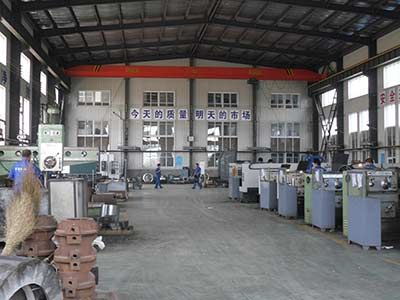 大車機(jī)械床加工車間 大車機(jī)械床加工車間