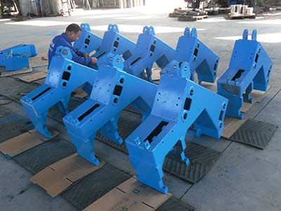 機(jī)架體加工 機(jī)架體加工